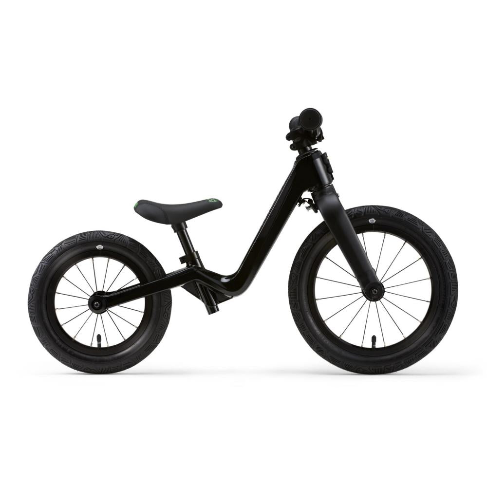 AFFENZAHN Kinderlaufrad Panther Schwarz 12 Zoll