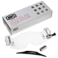 100% SVS Roll Off System unis no color - klare Sicht mit Roll-Off-Technik