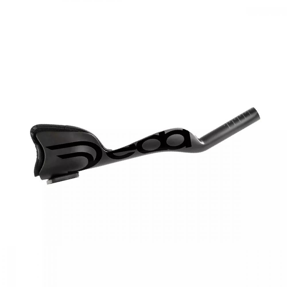 Deda TT Jet 2 Evo Carbon Lenkeraufsatz 340 mm - Clip-On Aerobar für Triathlon & Zeitfahren