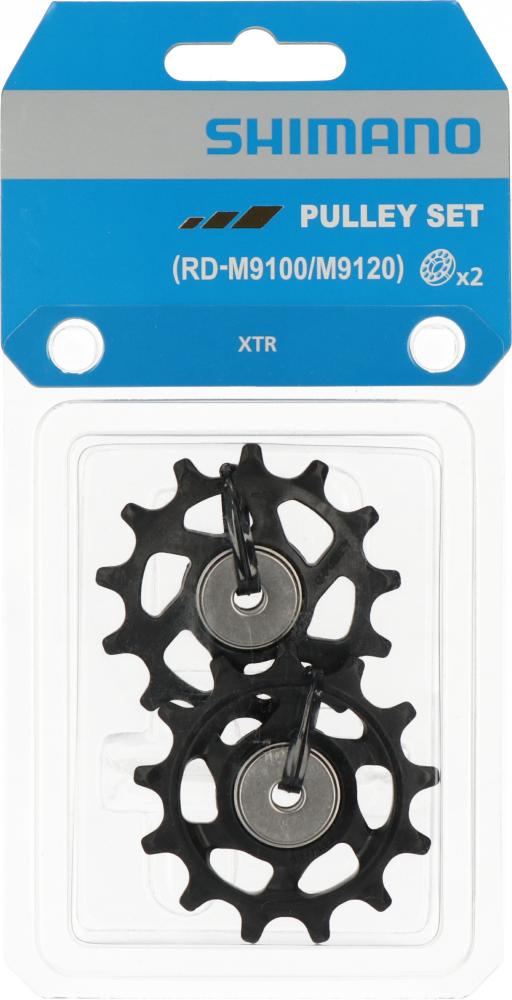 SHIMANO Schaltrollensatz XTR RD-M9100/9120 Schaltrollensatz - für XTR Schaltwerke RD-M9100 und RD-M9120