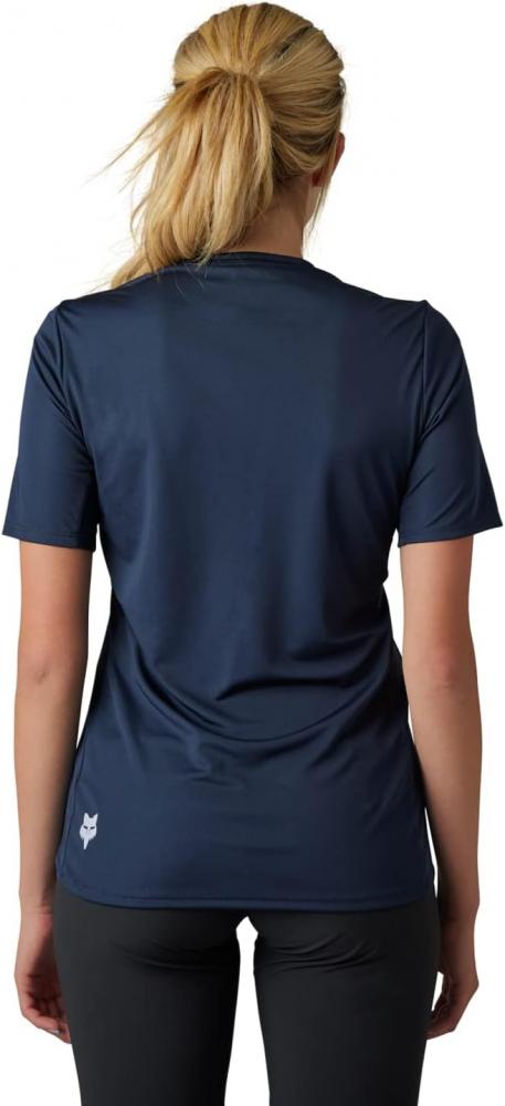 FOX Ranger Moth Damen MTB-Trikot XL - Midnight mit TruDri