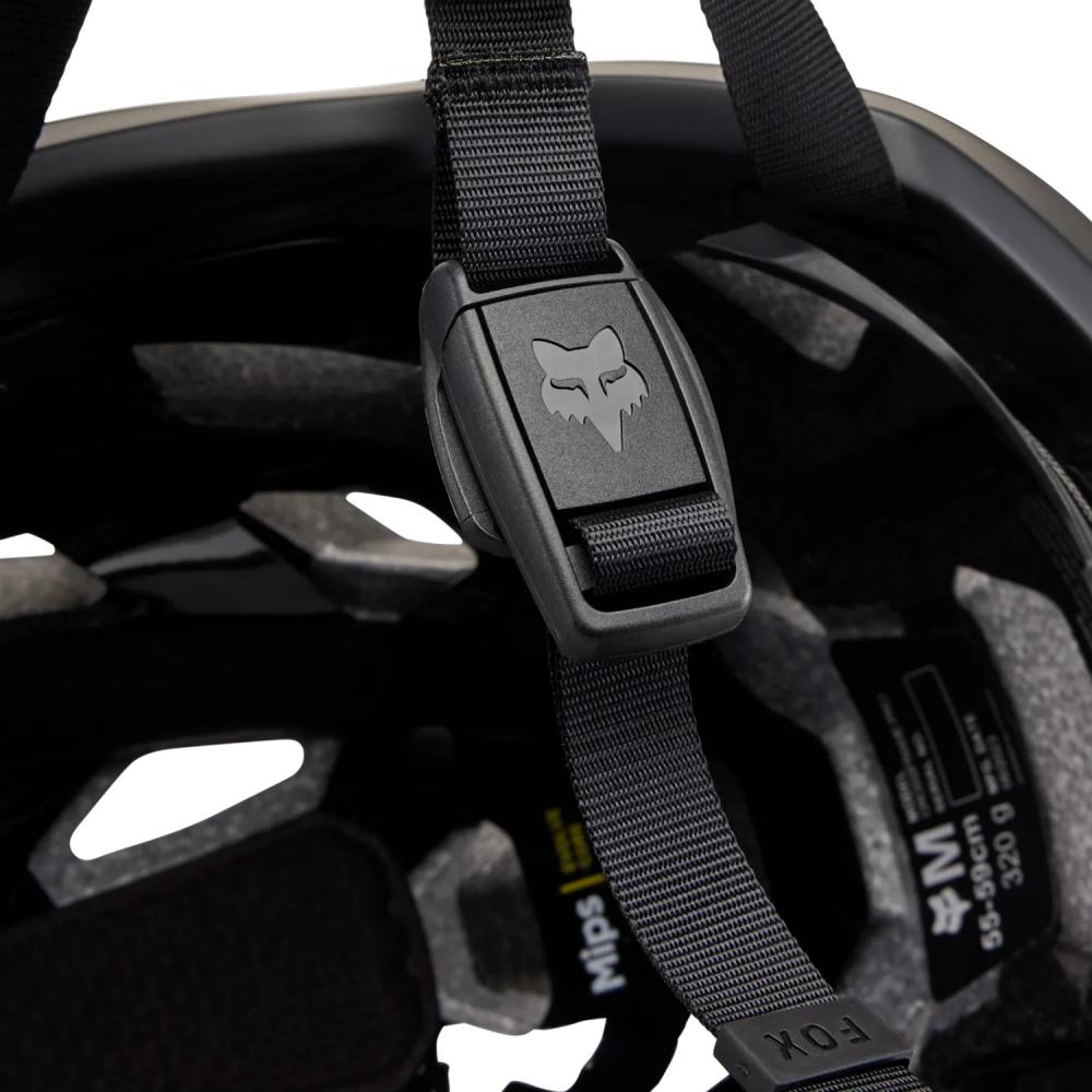 FOX Crossframe Pro MTB-Helm Matte Black S 51-55 cm Mips BOA
