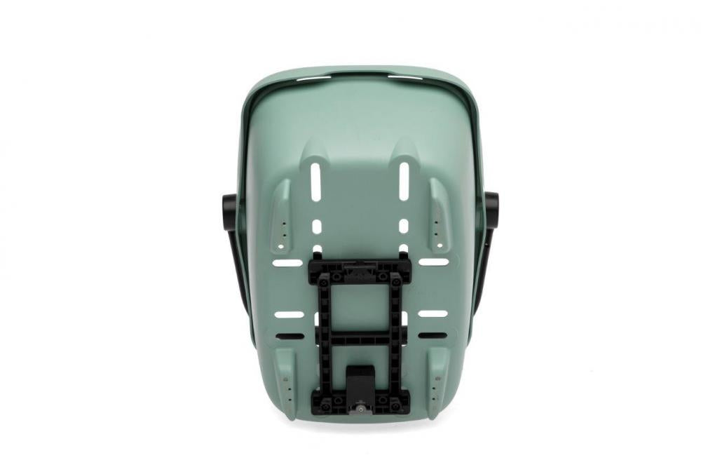 New Looxs Fahrradkorb Clipper MIK Green - stabiler Gepäckträgerkorb mit Klicksystem