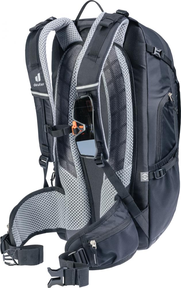 Deuter Trans Alpine 32 EL Fahrradrucksack - Mehrtagesrucksack für Alpenüberquerung