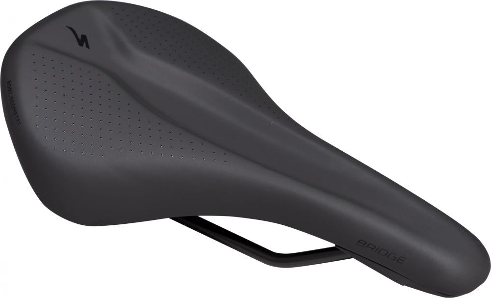 Specialized Bridge Sport Sattel 143mm - Komfortabler Allround-Fahrradsattel in Schwarz