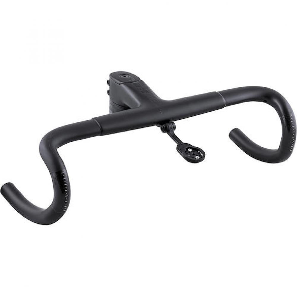 Merida Lenker TEAM SL 1P 100 x 380 mm Schwarz - aerodynamisches Carbon-Cockpit