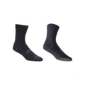 BBB Cycling Socken HighFeet 2.0 39/43 schwarz - hohe Radsocken für Komfort & Performance