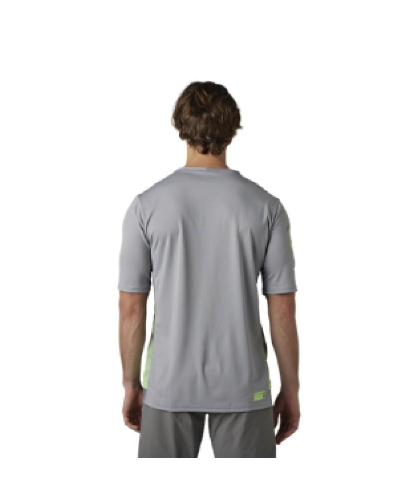 FOX Jerseys DEFEND SS JERSEY CEKT Black/Grey Größe XL