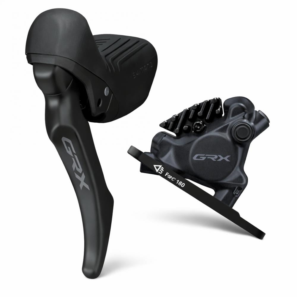 SHIMANO Scheibenbremse GRX BL-RX610/BR-RX410 links 1000 mm - kraftvolle Kontrolle