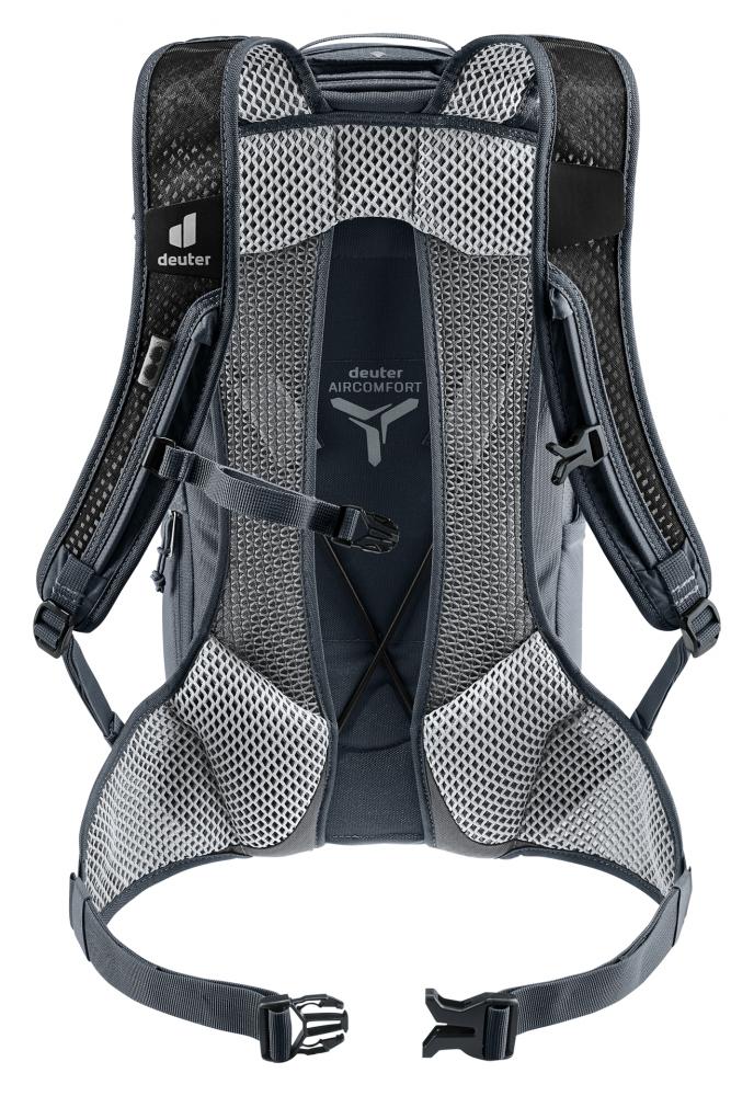 Deuter Race Air 10 Fahrradrucksack 10 L Blau - Leichter und belüfteter Mountainbike-Rucksack