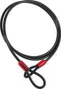 Abus Sicherungskabel Cobra D 10 mm L 200 cm schwarz