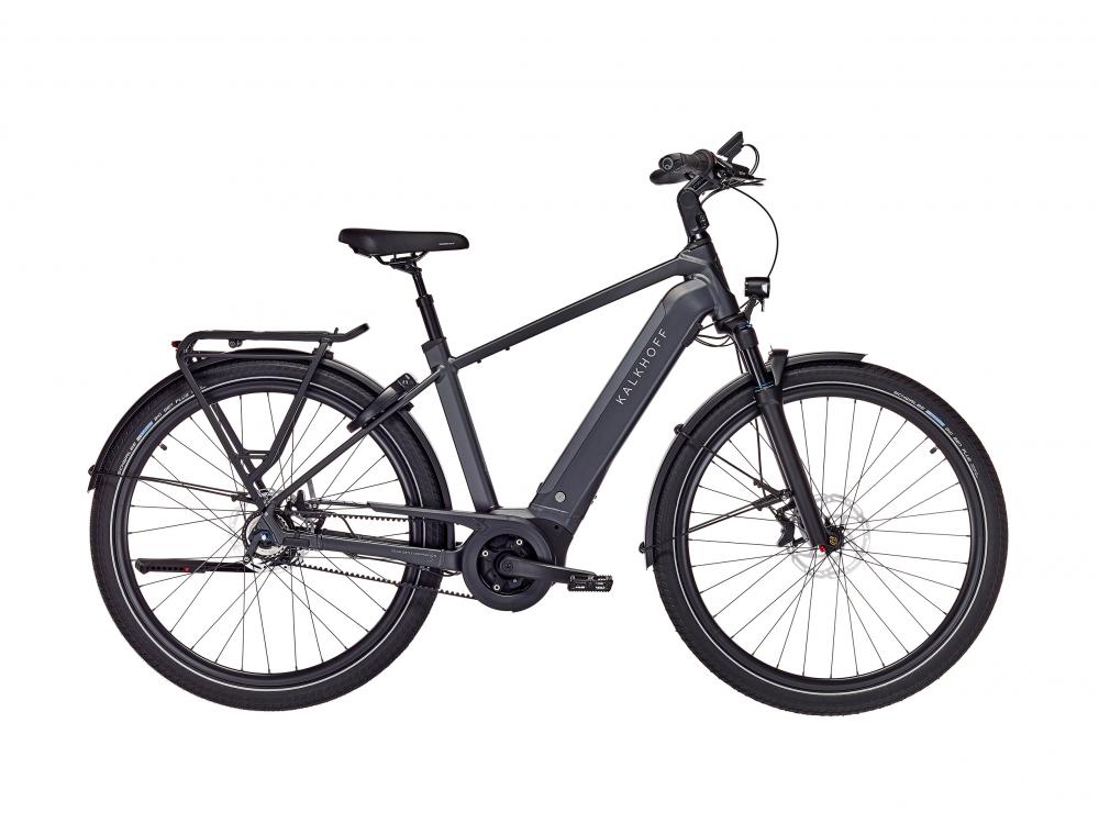 Kalkhoff IMAGE 5+ ADVANCE 29in Diamant XL diamondblack matt - komfortables City-E-Bike mit 625Wh