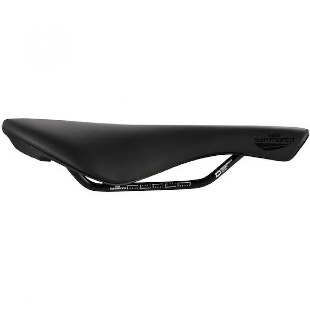 Selle San Marco Sattel Mantra Dynamic 154 x 244 mm Schwarz - Komfort & Kontrolle im Gelände