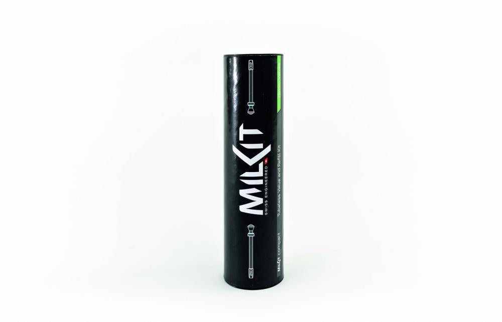milKit Compact 75 Tubeless Nachfüllkit - Wartung ohne Reifen abzuziehen