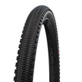 Schwalbe G-One Overland 28x2.00" (50-622) Faltreifen, schwarz, Tubeless Easy, Super Ground, Addix Speedgrip, E-Bike geeignet bis 50 km/h, HS622 Profil