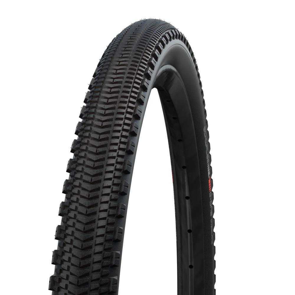 Schwalbe G-One Overland 28x2.00" (50-622) Faltreifen, schwarz, Tubeless Easy, Super Ground, Addix Speedgrip, E-Bike geeignet bis 50 km/h, HS622 Profil