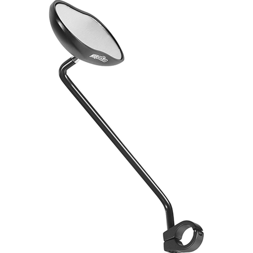 Ergotec Fahrradspiegel M-88L Linksmontage schwarz
