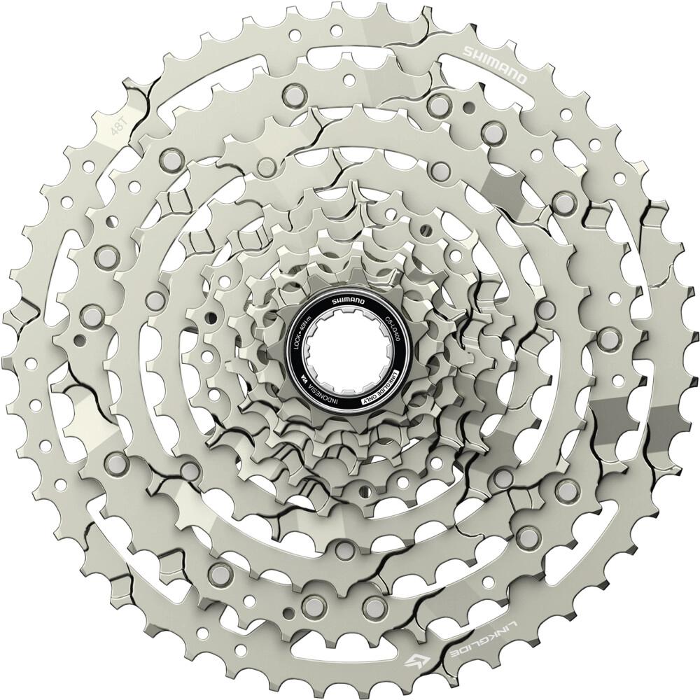 SHIMANO Kassette SHIMANO CS-LG400-10 - 400-10, 11-48, silber
