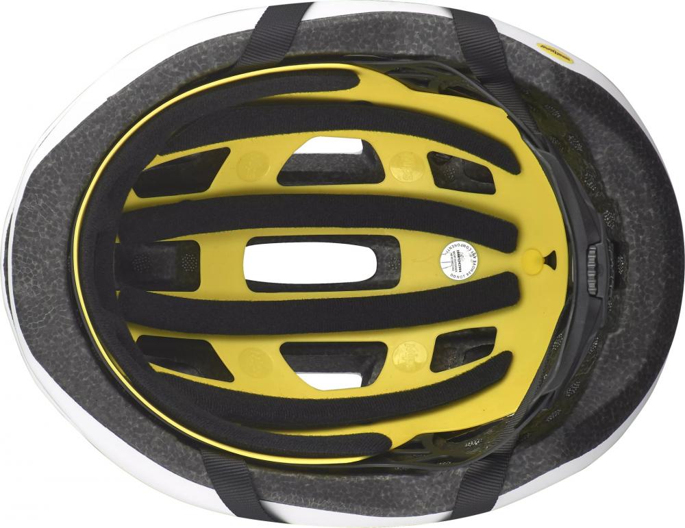 ALIGN II HLMT MIPS CE WHT S/M - Fahrradhelm mit MIPS-Technologie in Weiß