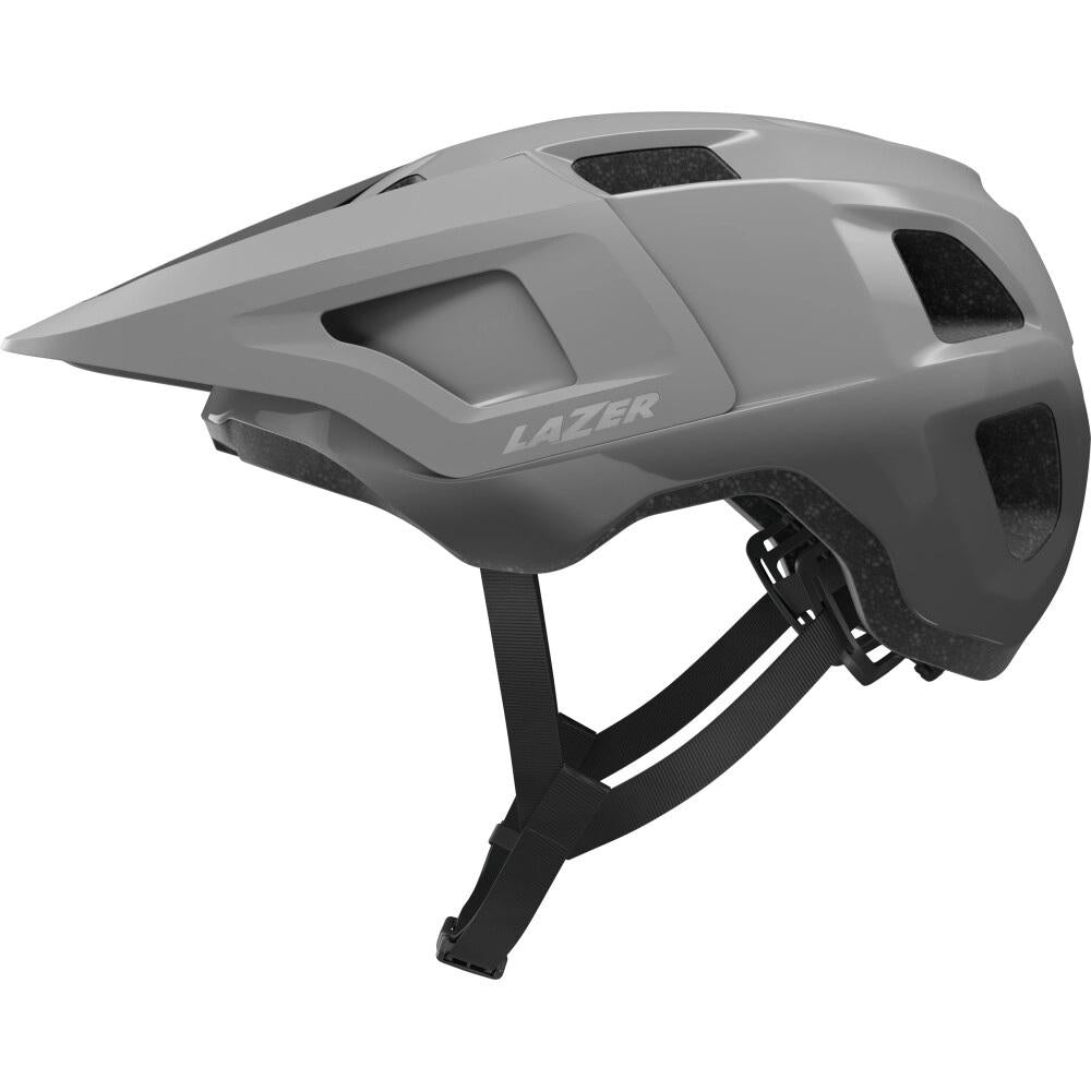 LAZER Helm Finch KinetiCore MTB Grey Unisize - sicherer MTB-Helm mit TurnSys