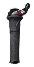 SRAM X.0 Grip Shift Drehgriff - 2-fach, rot