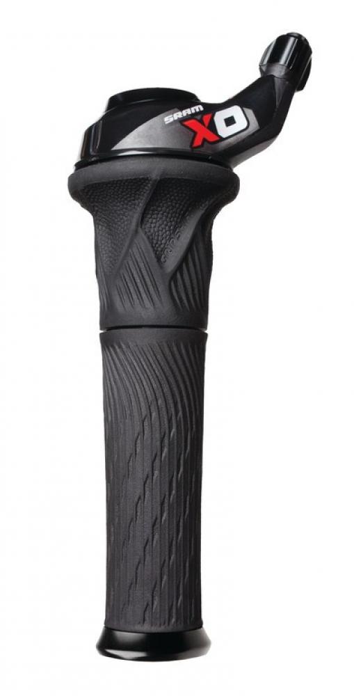 SRAM X.0 Grip Shift Drehgriff - 2-fach, rot