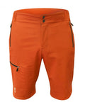 CHIBA Man Leisure Pants Nature - Radhose Herren, rot, Größe M, atmungsaktiv
