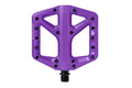 Crankbrothers Stamp 1 Gen 2 Plattform-Pedal groß lila