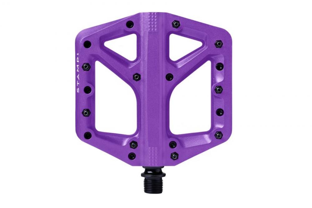 Crankbrothers Stamp 1 Gen 2 Plattform-Pedal groß lila