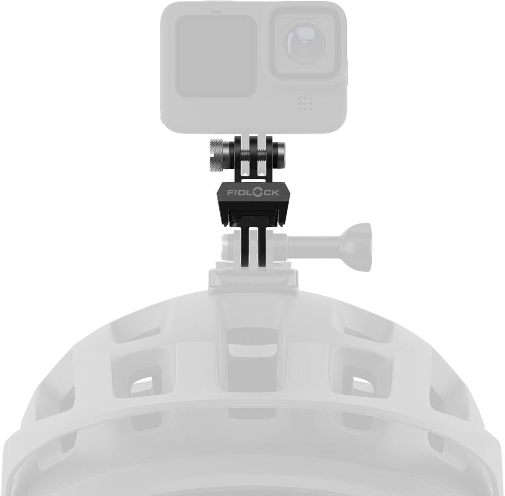 FIDLOCK PINCLIP Action Cam Mount Magnetischer Schnellwechsel-Adapter für Action-Cams, vibrationsfrei, robust, einfacher Klick-Mechanismus