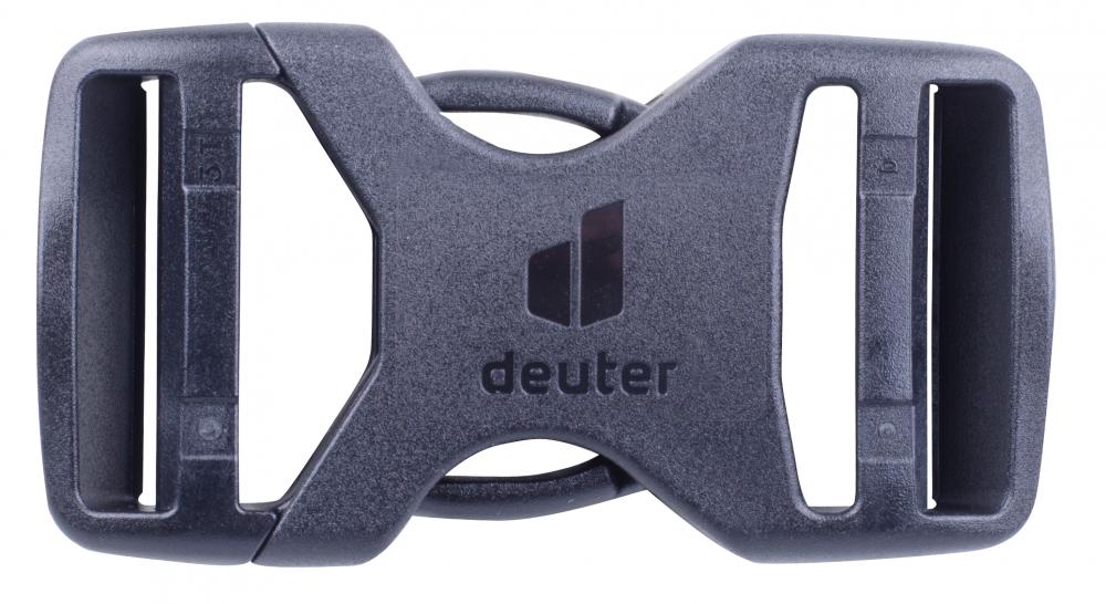 Buckle 25 Schnellverschluss-Schnalle - Ersatzteil für 25 mm Gurtband Schwarz