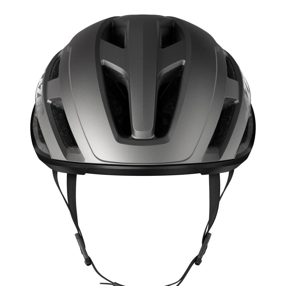 LAZER Helm Strada KinetiCore Road Matte Titanium M 55-59 cm - sicherer, komfortabler Rennradhelm