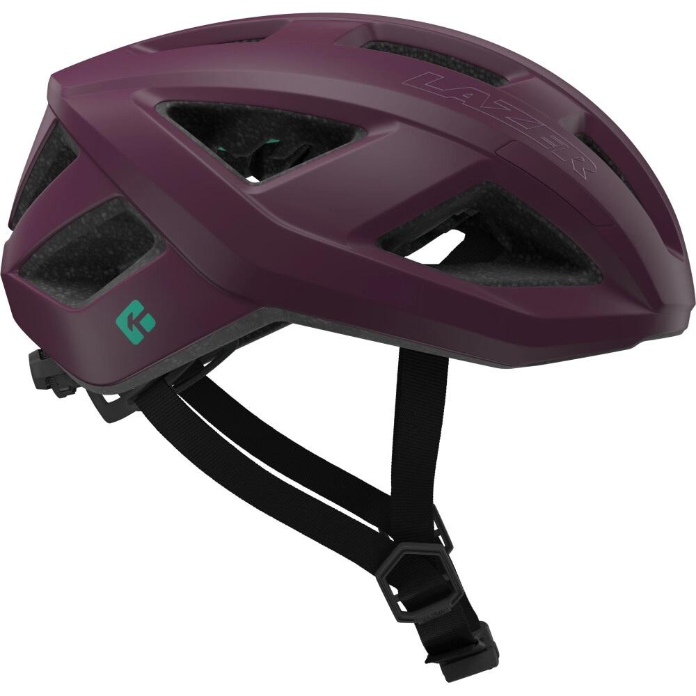 LAZER Tonic KinetiCore Helm Matt L - leichter Rennradhelm mit hohem Schutz