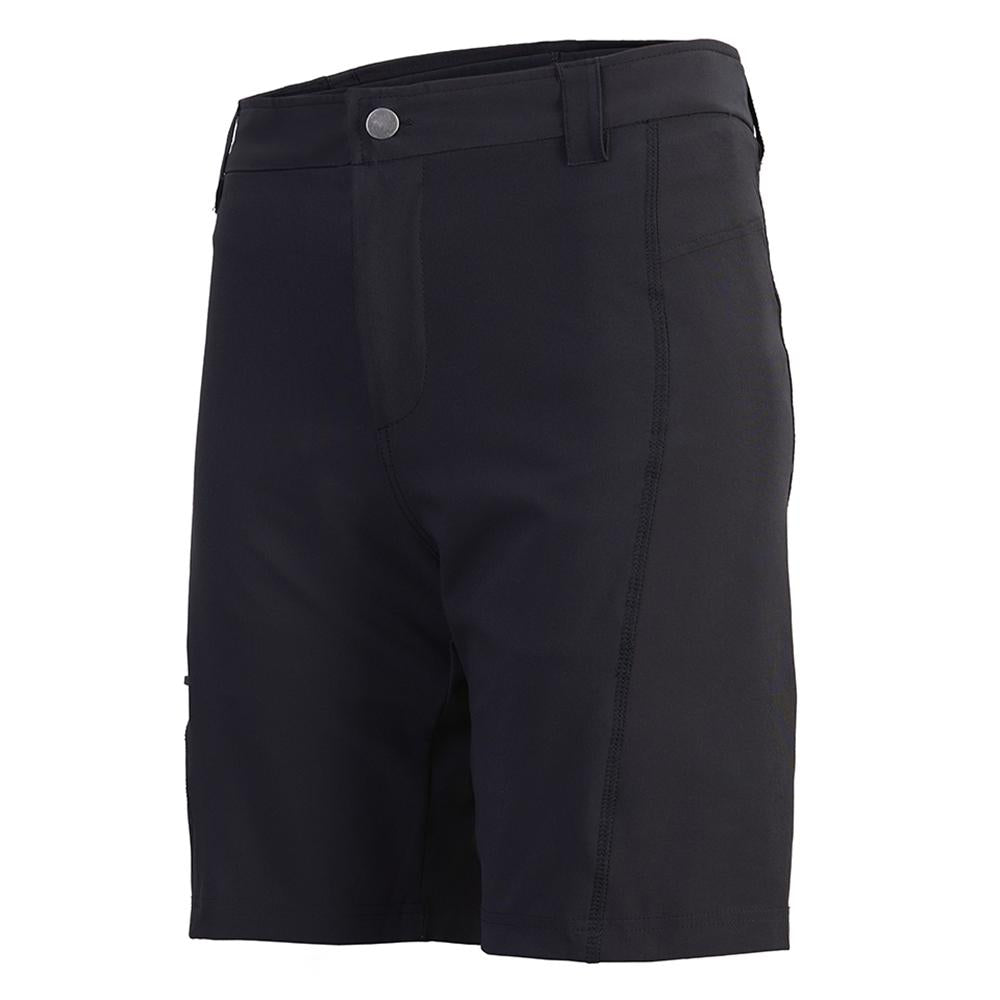 CHIBA Baggy Pant Light Herren - Radhose, schwarz, Größe M, mit Sitzpolster