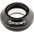 Procraft Steuersatz SIO 1 1/8" Schwarz - präzise Lenkperformance für Semi-integrierte Steuerrohre