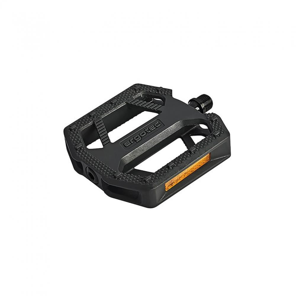 ergotec Pedale EP-M 9/16 schwarz Polypropylen rutschfest 110x108 mm robust