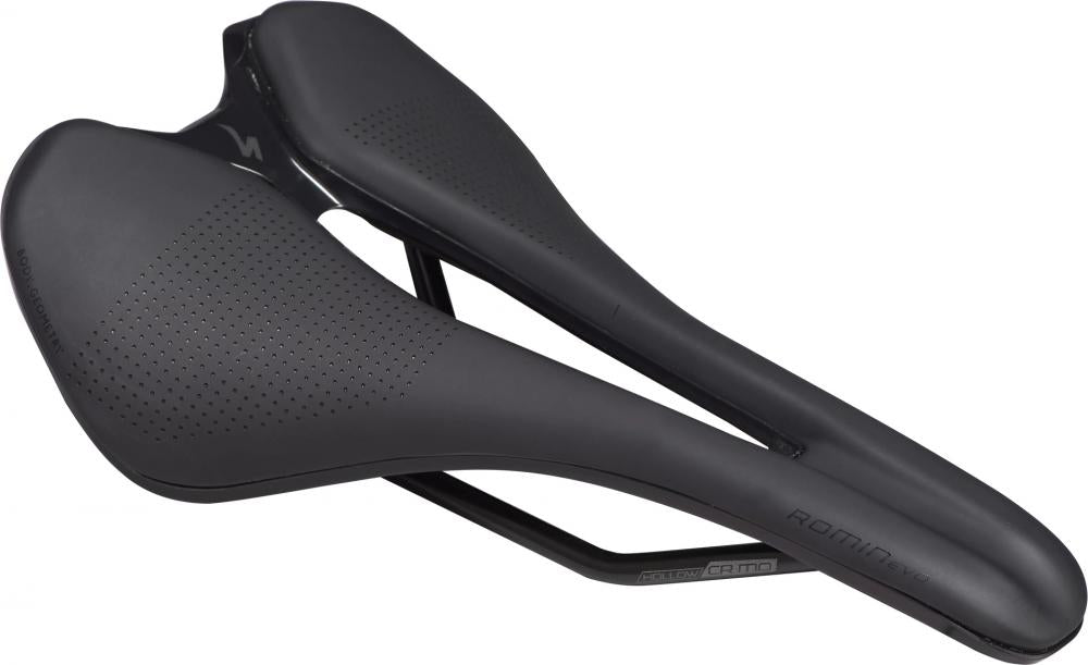 Specialized ROMIN EVO COMP GEL Sattel 155mm BLACK - ergonomischer Rennradsattel mit Gelpolster für maximalen Komfort