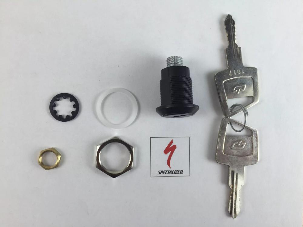 TURBO Elektronisches Schloss MY13-16 - Ersatz Schließkern & Schlüssel Set