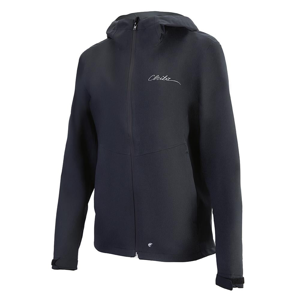 CHIBA Rainjacket Damen Fahrrad-Regenjacke - Schwarz, Größe XL