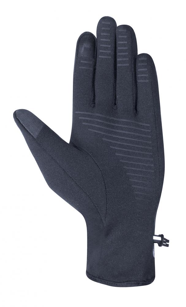 CHIBA Basic - Thermostretch Radhandschuhe, schwarz, XXL, Touchfinger
