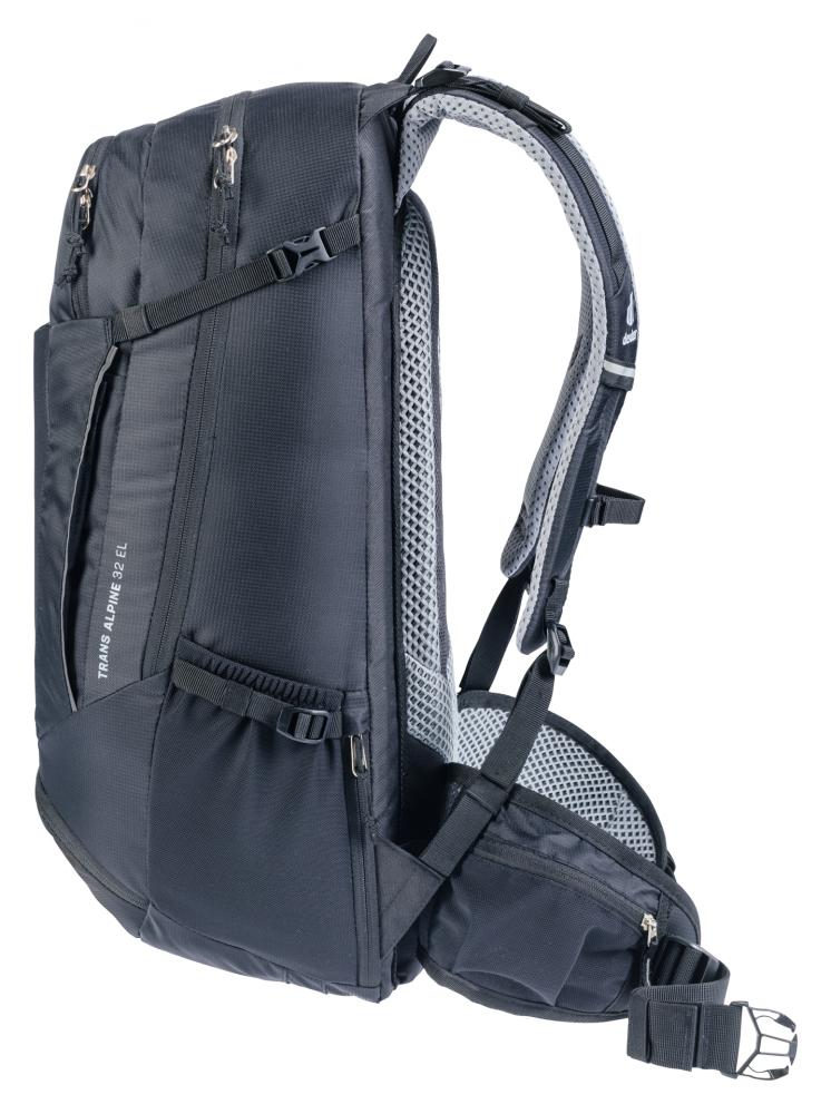 Deuter Trans Alpine 32 EL Fahrradrucksack - Mehrtagesrucksack für Alpenüberquerung
