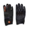 Endura MT500 D3O Handschuh II, Schwarz, Größe L - leichter Langfinger-Handschuh mit D3O-Knöchelschutz & Silikon-Grip