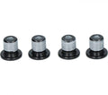 Shimano, Kurbelgarnituren Zubehör, Kettenblattschrauben, DEORE XT, FC-M8000, für großes Kettenblatt (2-fach), 4x Schraube