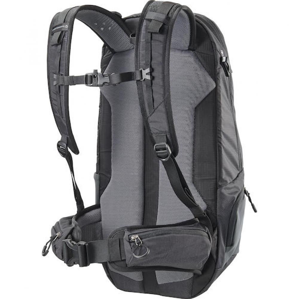 Merida Rucksack Trail RE 25 l Schwarz - E-MTB-Rucksack mit Batterie-Fach