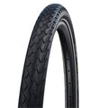 Schwarzer Schwalbe Marathon GreenGuard Fahrradreifen 27,5x1,7 Zoll für City- und E-Bikes, pannensicher.