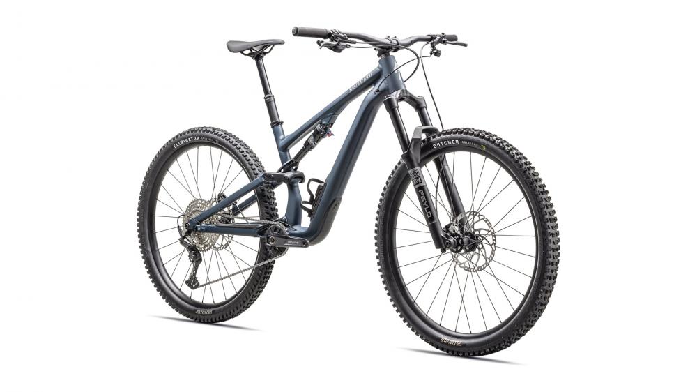 ALLOY SJ 15 Sicherheitsschuhe S4 - Wasserdicht & Rutschfest in Blau/Grau - Mountainbike