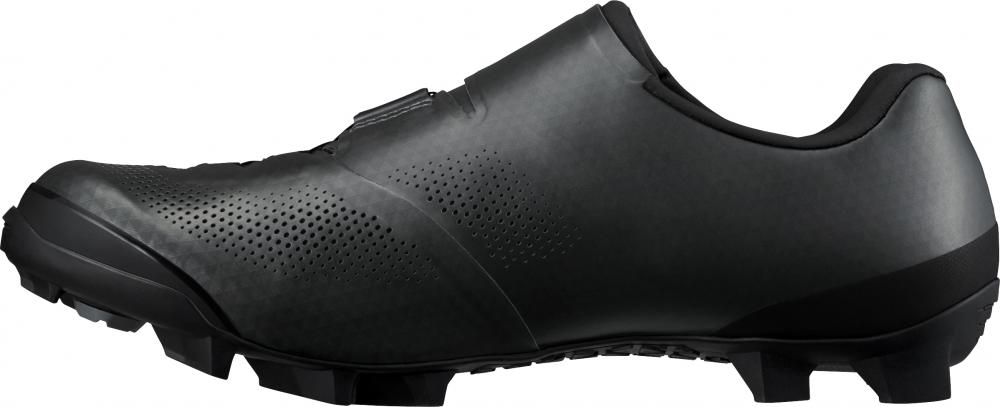 SHIMANO Fahrradschuhe XC703 Herren Damen MTB SPD Größe 47 Schwarz