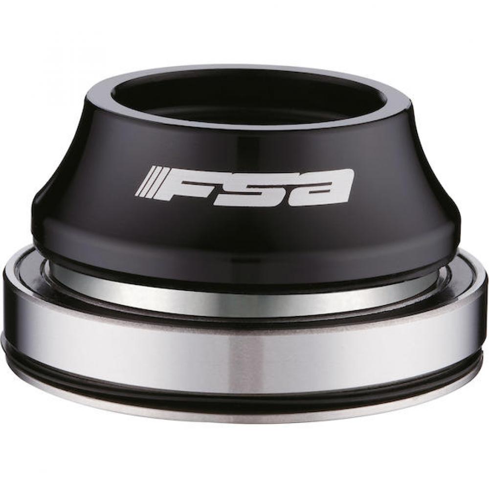 FSA Steuersatz ORBIT C-40 1 1/8" - 1,5" Schwarz - präzise Lenkperformance für tapered Gabeln