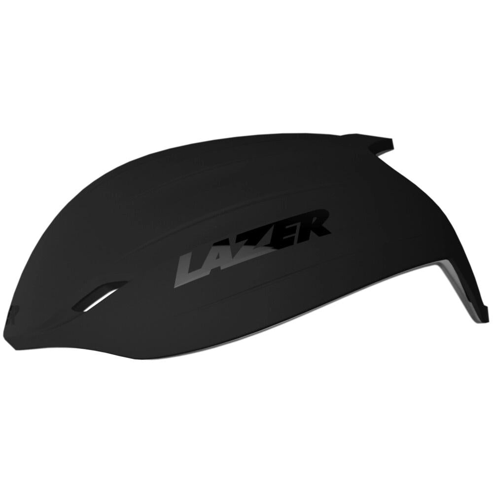 LAZER Aeroshell Z1 KinetiCore Matte Black S - aerodynamischer Wetterschutz für deinen Helm