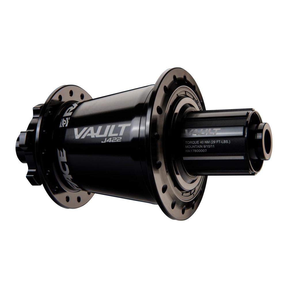 Race Face Vault Nabe, HR, 32 L., 150/157x12mm, Shimano, schwarz - High-Performance Hinterradnabe